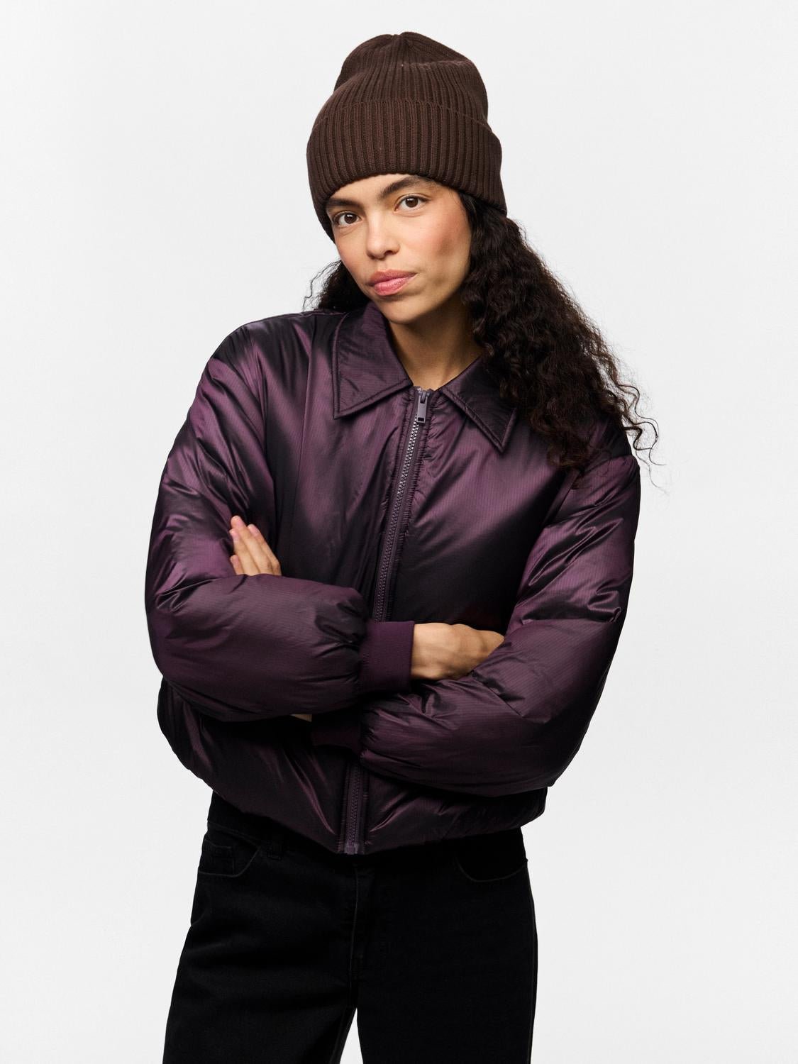 PCSVEA Headwear - Hot Fudge - VERO MODA & VILA Bergvik